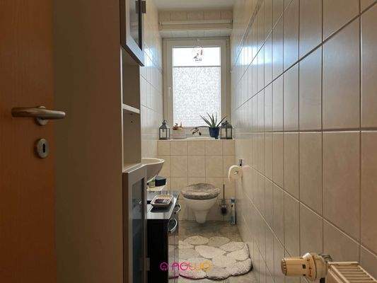 Nice to have: das Gäste-WC