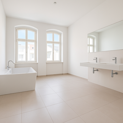 Visualisierung Badezimmer