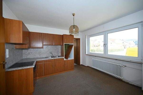 Küche mit ausreichend Platz