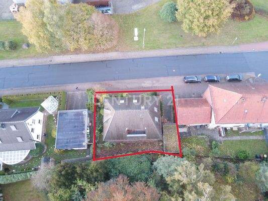 Grundstücksmarkierung