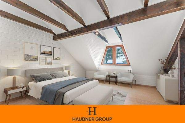 Schlafzimmer - gestagt