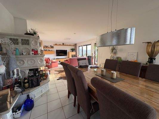 Essbereich im Wohnen