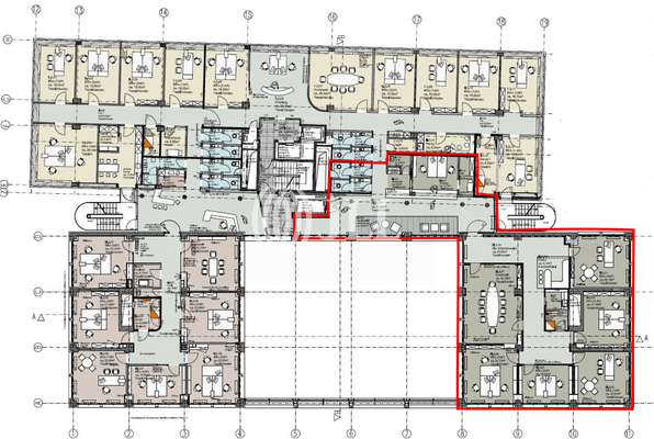 2.OG / 305 m² (rechts)