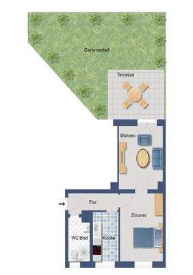 B Gehsener Str. 66 WE 7