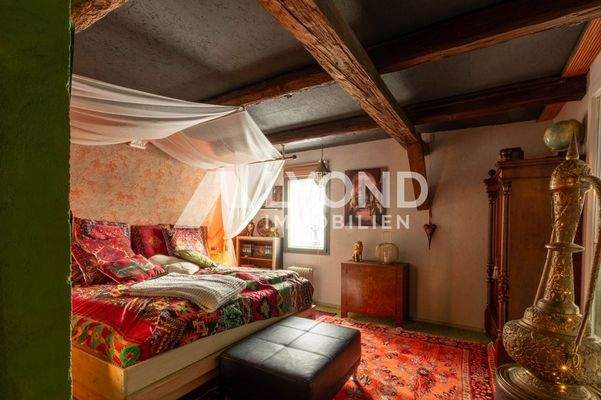 Dachgeschoss - Schlafzimmer