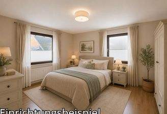 Einrichtungsbeispiel Schlafzimmer