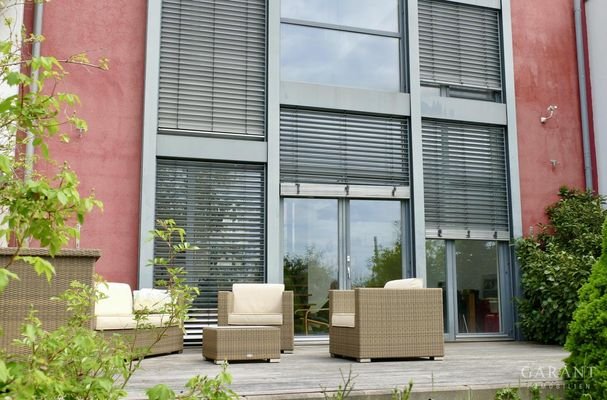 Südseite Wohnhaus