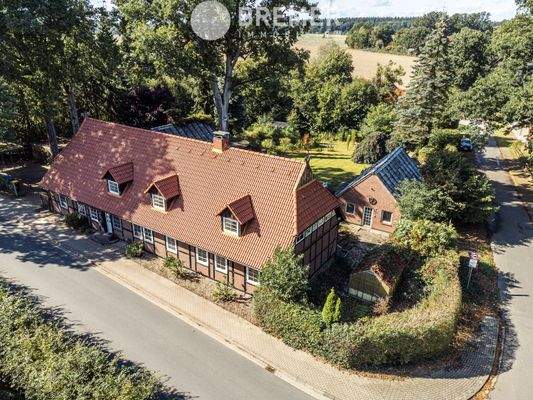 Straßenansicht, Süd-Ost-Ansicht