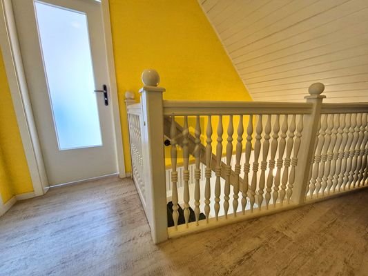 Flur Obergeschoss zum Empfangszimmer