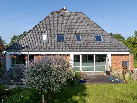 Blick auf die Immobilie