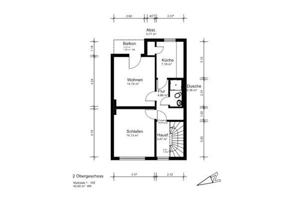 2.OG Mindener Str. 12