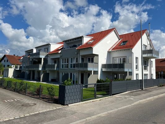 Beispielbild fertige Wohnanlage