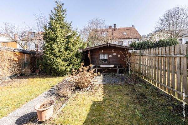 Charmanter Gartenbereich