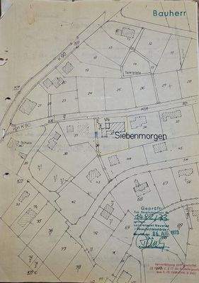Lageplan (Siebenmorgen)