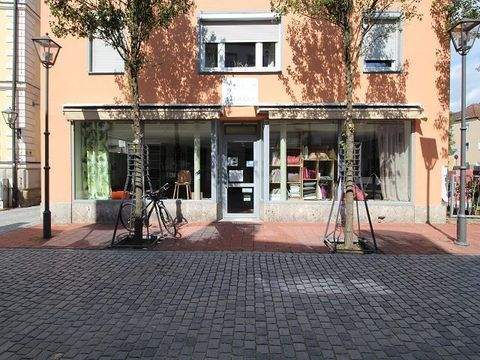 Deggendorf Ladenlokale, Ladenflächen 