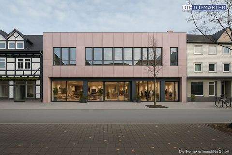 Marsberg Ladenlokale, Ladenflächen 