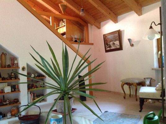 Aufgang zur Mansarde