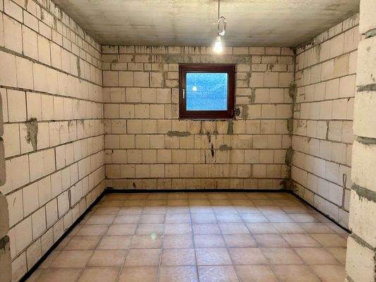 Kellerraum mit Tageslicht