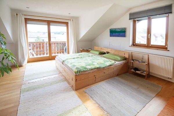 Schlafzimmer Dachgeschoss