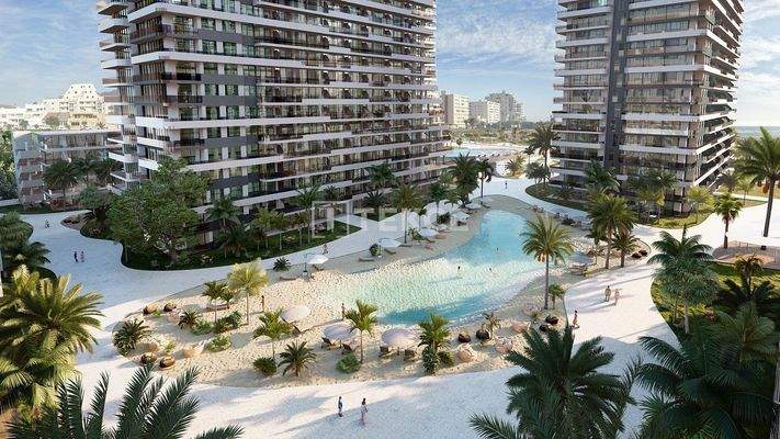 Real Estate in Hotel Concept Project in North Cyprus İskele