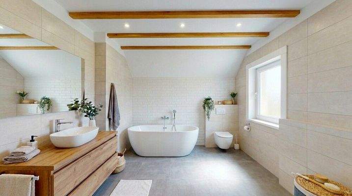 Badezimmer OG visualisiert 