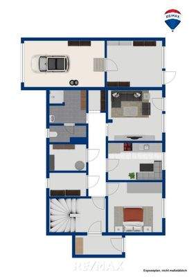 Grundriss Kellergeschoss