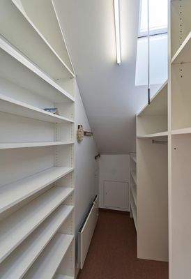 Abstellraum beim Wohnsalon