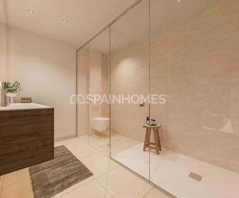 Apartments with Spacious Terrace Areas in Manilva Spain