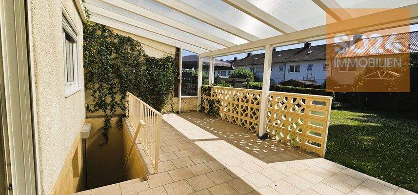 überdachte Terrasse 