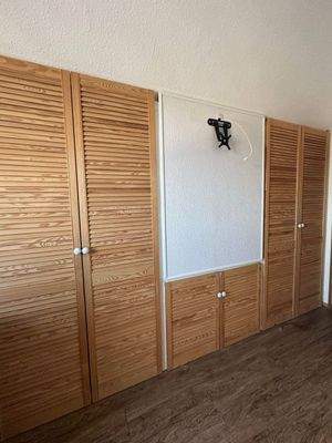 Einbauschrank im Schlafzimmer