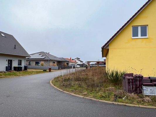 Gepflegtes Wohngebiet