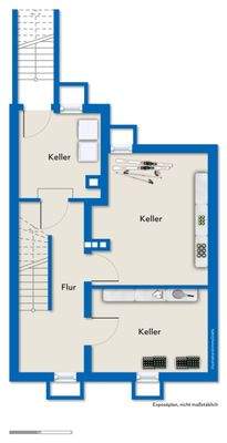 Grundriss Untergeschoss