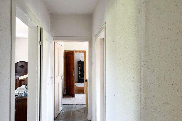 Flur im Obergeschoss