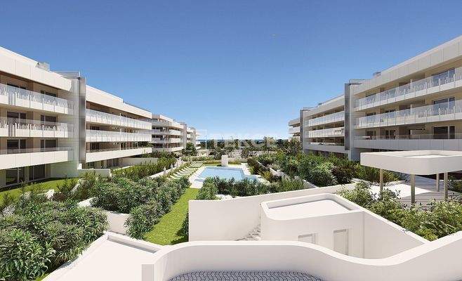 New Build Energy Efficient Apartments with Open Views in Marbella