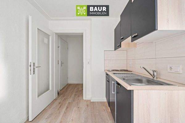 Appartement_1. OG_Küche_Eingangsbereich