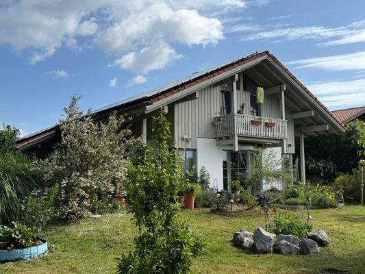 Außenansicht vom Garten