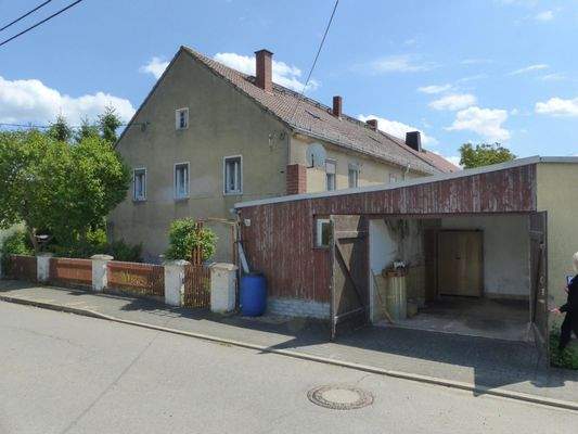 Ansicht von der Straße 