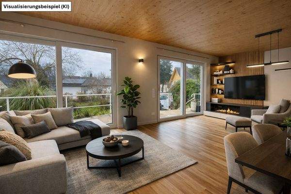 Wohnzimmer -VISUALISIERUNG-