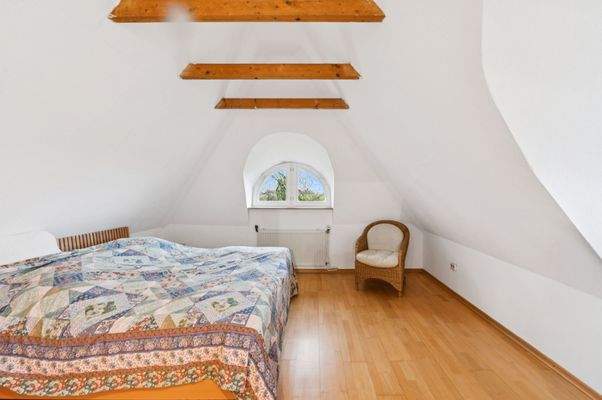 Schlafzimmer im Obergeschoss