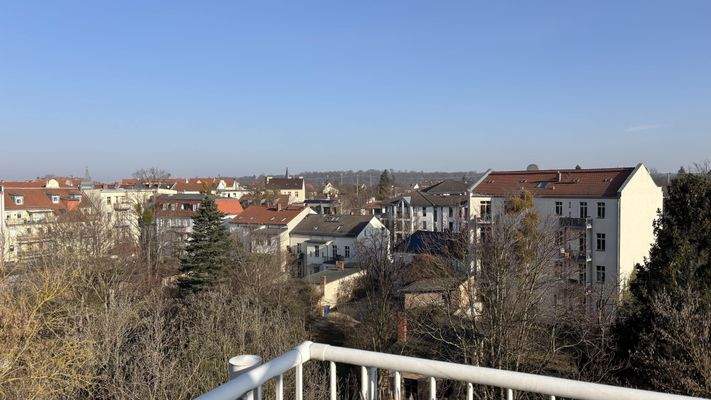 Über den Dächern von Potsdam