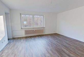 Ansicht I: Wohn- und Esszimmer