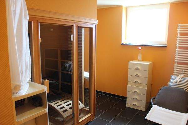 Wellnesbereich im EG