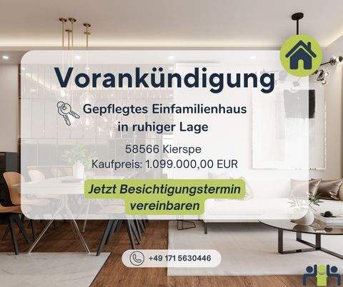 Kierspe Häuser, Kierspe Haus kaufen