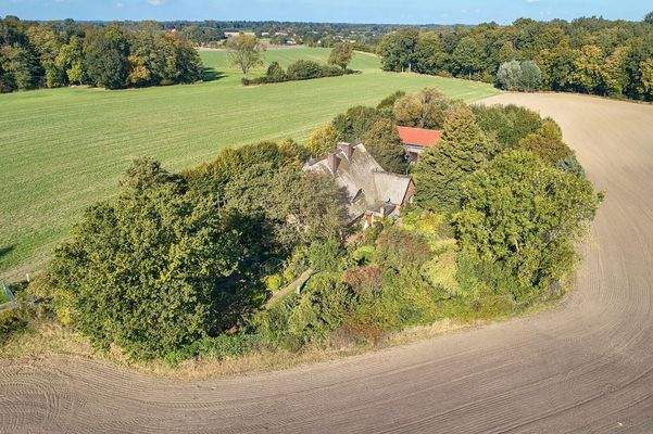 Drohnenansicht Süd-Seite