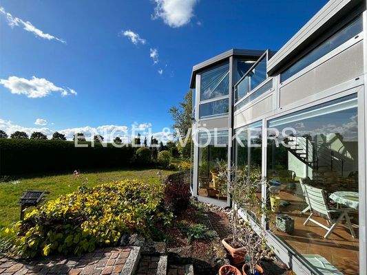 Garten mit Fernsicht