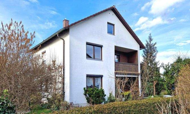 Süd-Terrasse &amp; -Loggia