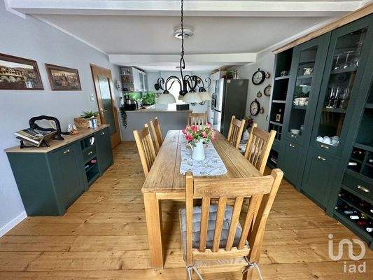 Wohn-Essbereich Wohnung