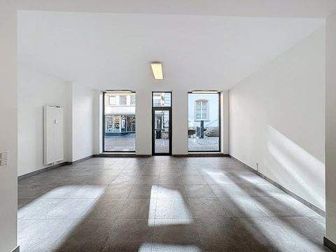 Grevenmacher Ladenlokale, Ladenflächen 