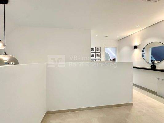 Blick aus einem Kinderzimmer 