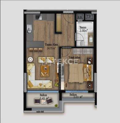 Apartments within Walking Distance of Beach in Mersin